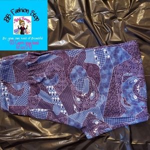 One size capris leggings